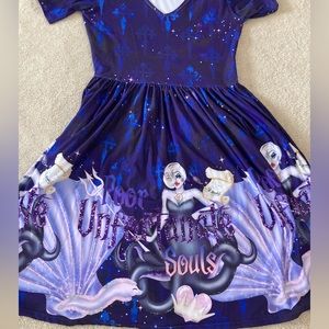 Disney The Little Mermaid Ursula Dress